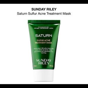 Sunday Riley Saturn Acne Treatment Mask
